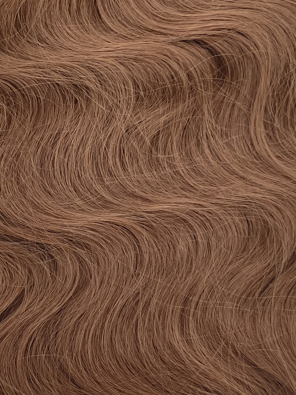 30” Wavy Tape-In Extensions – 210g Bio-Protein Fibre – Light Brown