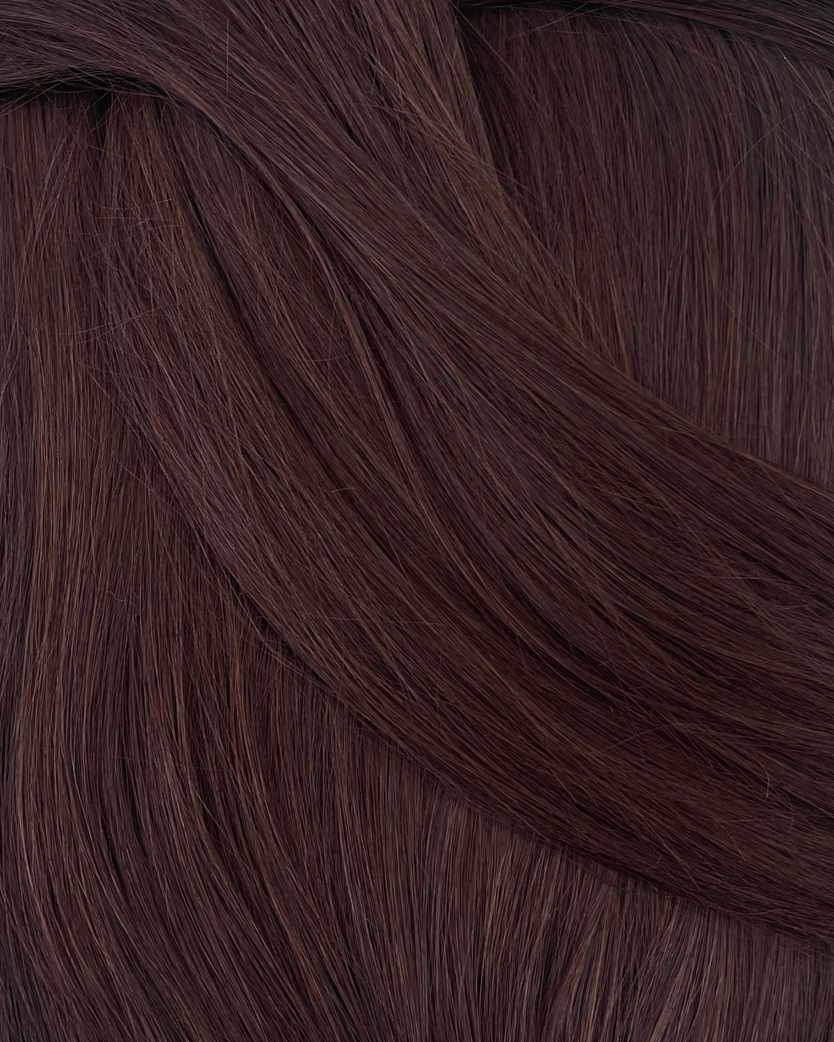 26” 200g Tape-In Weft Bio-Protein Fibre Chocolate Brown