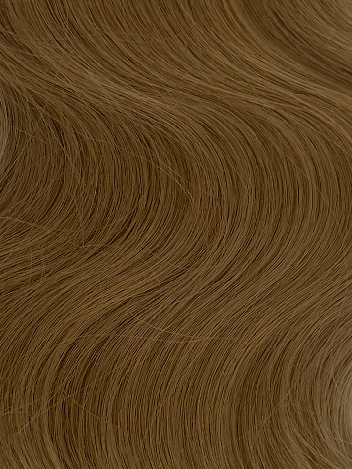 30” Wavy Tape-In Extensions – 210g Bio-Protein Fibre – Dark Blonde