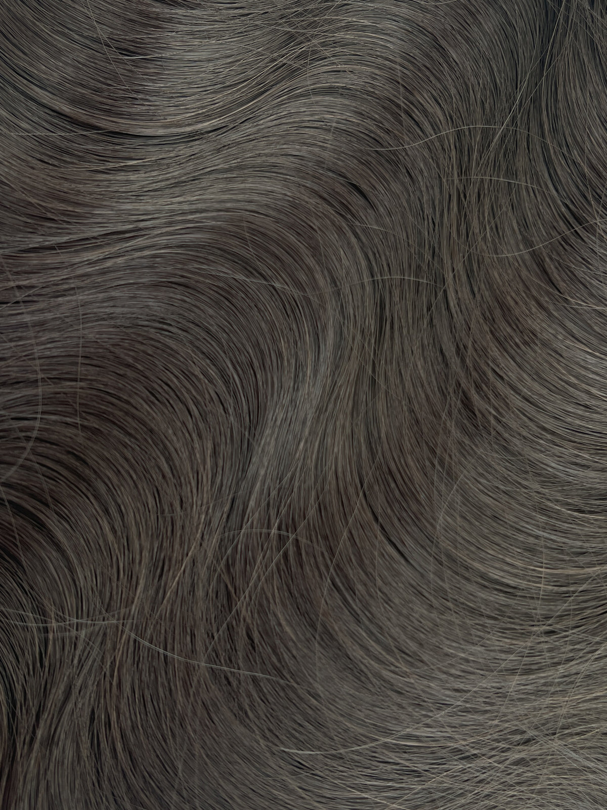 30” Wavy Tape-In Extensions – 210g Bio-Protein Fibre – Dark Brown