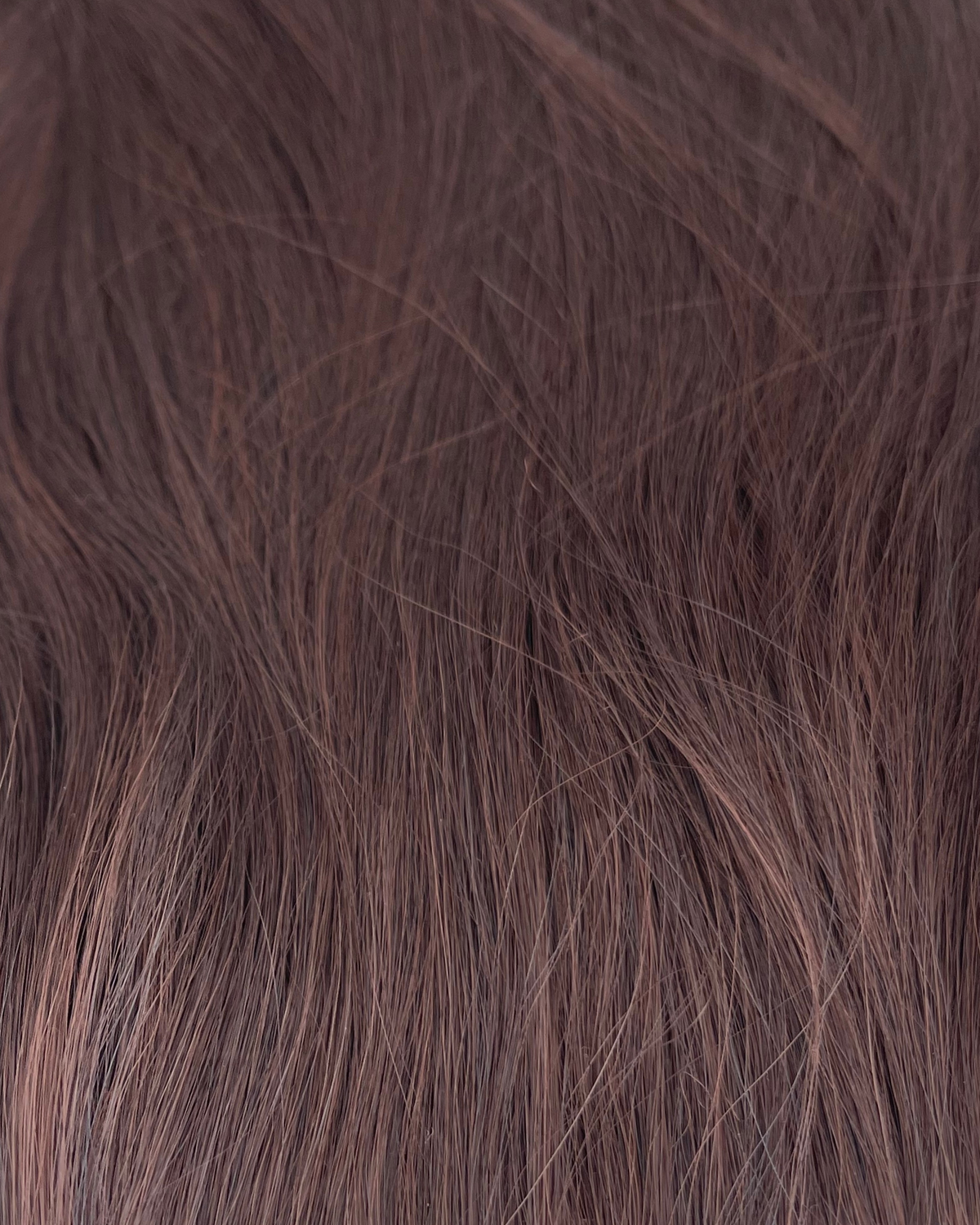 26” 200g Tape-In Weft Bio-Protein Fibre Chocolate Brown