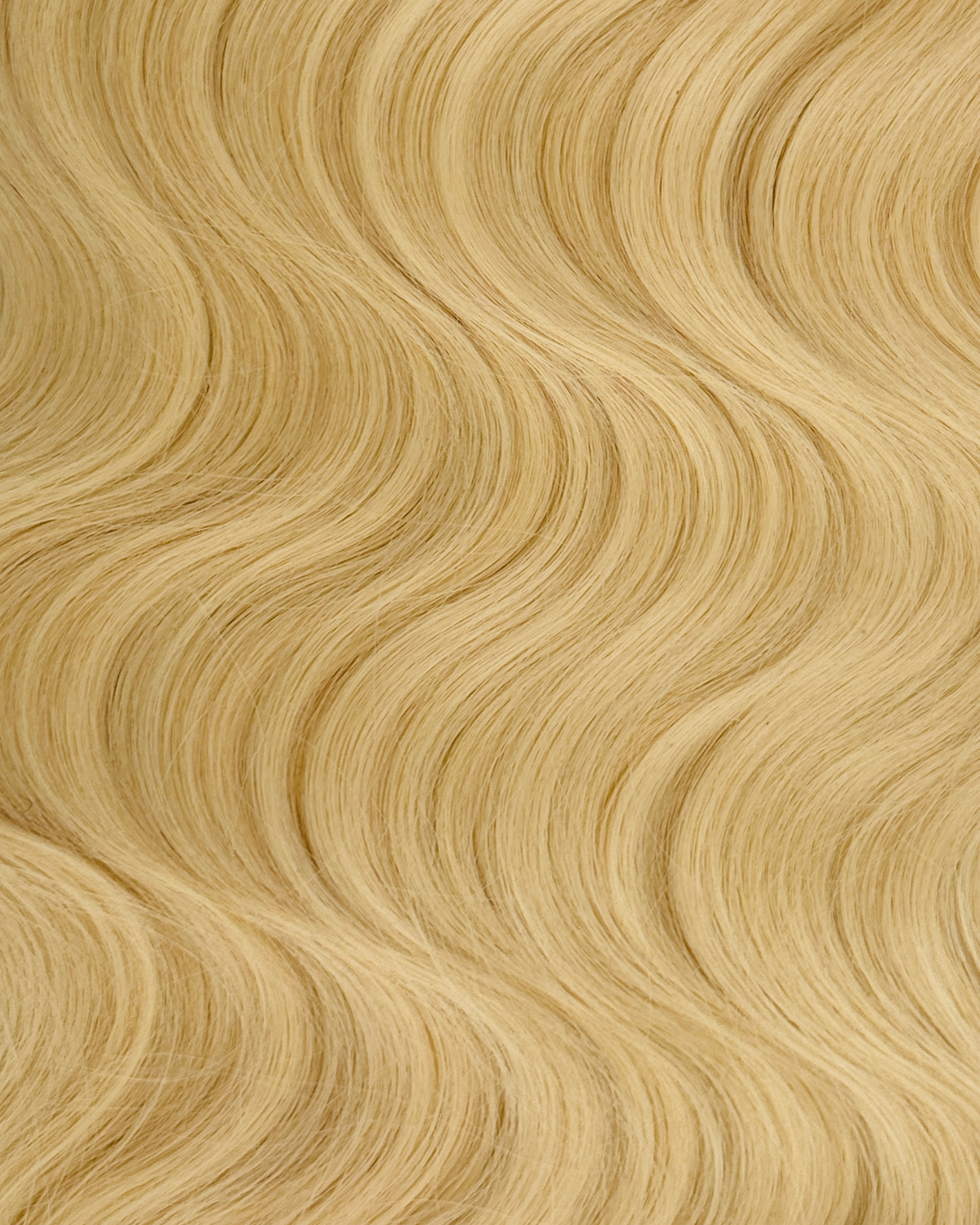 30” Wavy Tape-In Extensions – 210g Bio-Protein Fibre – Light Blonde
