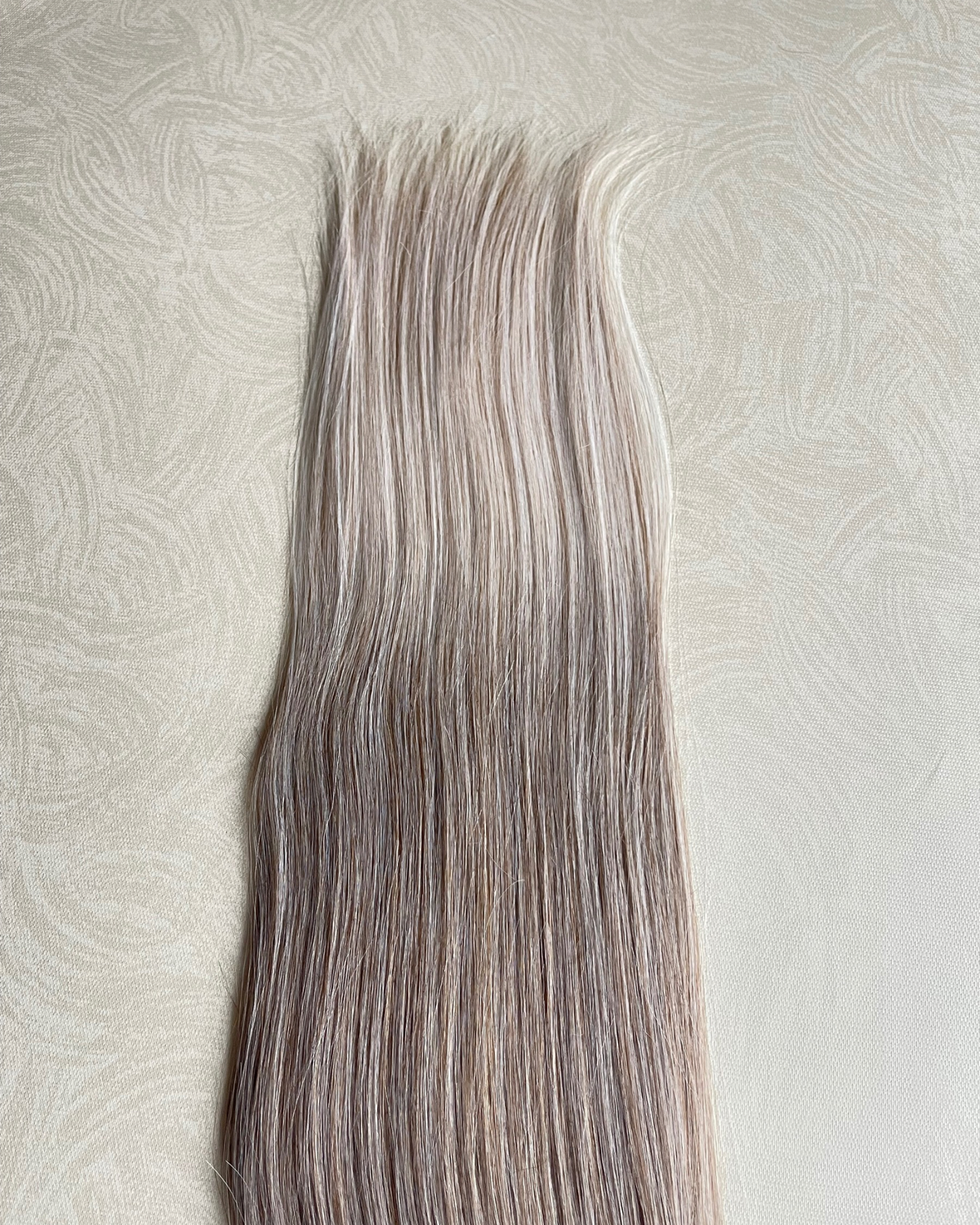 26” 200g Tape-In Weft Bio-Protein Fibre Dove Grey